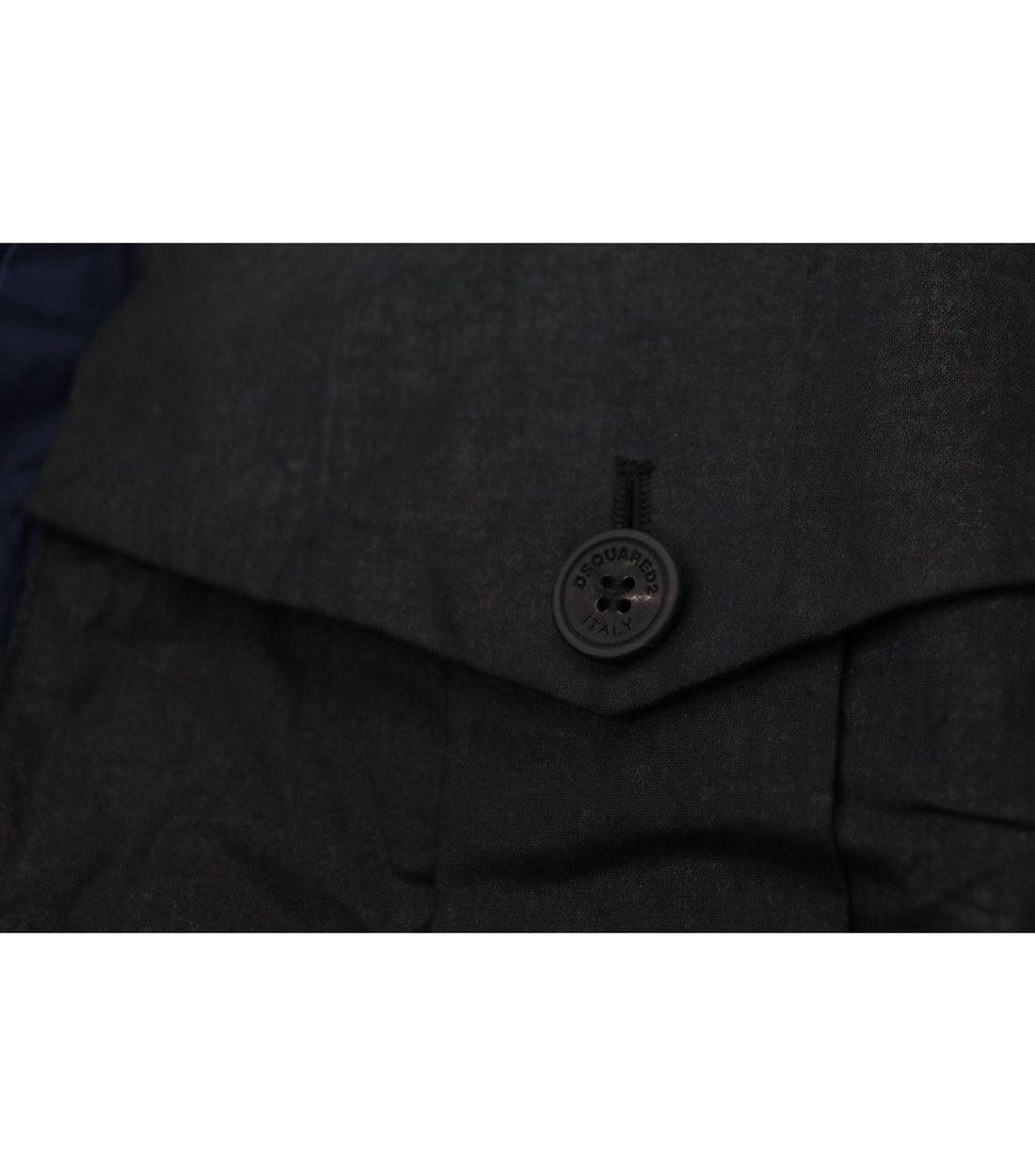 Dsquared2 Blauw Overhemd