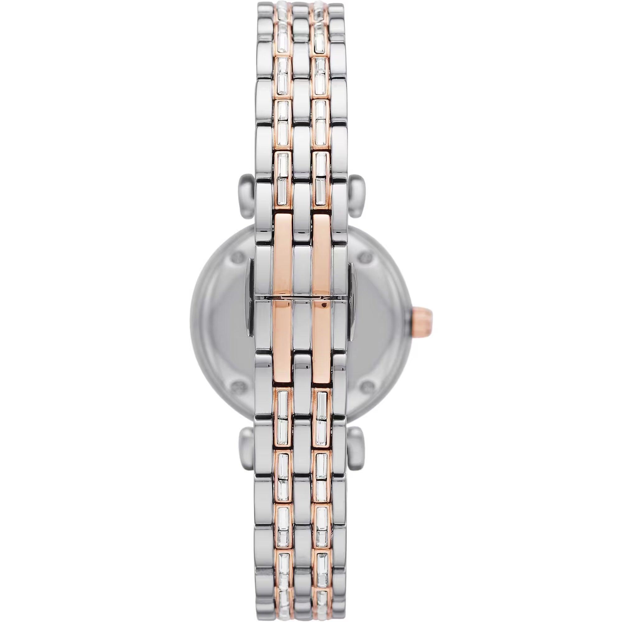 Emporio Armani Zilver Quartz Horloge